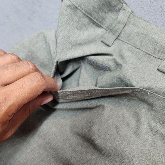 Duluth Trading Co Men's Green Graying Hiking Cargo Pants Size 40X32 Standard Fit - Picture 4 of 12